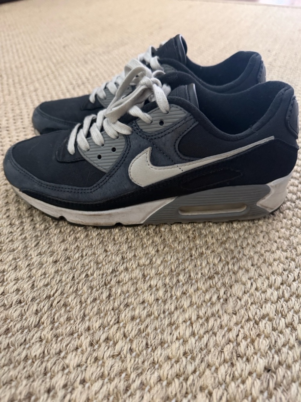 Nike Air max 90 PRM off Noir Black and Gray Retro Air Max Sneakers